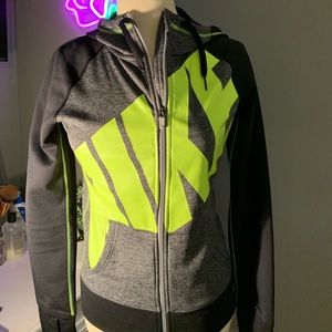 Nike athletic zip up